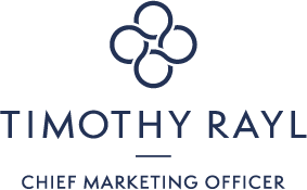 Timothy Rayl | Chief Marketing Officer (Fractional CMO)